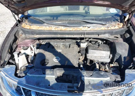 2014 Nissan Murano Sl from USA, damaged, VIN JN8AZ1MW4EW525537